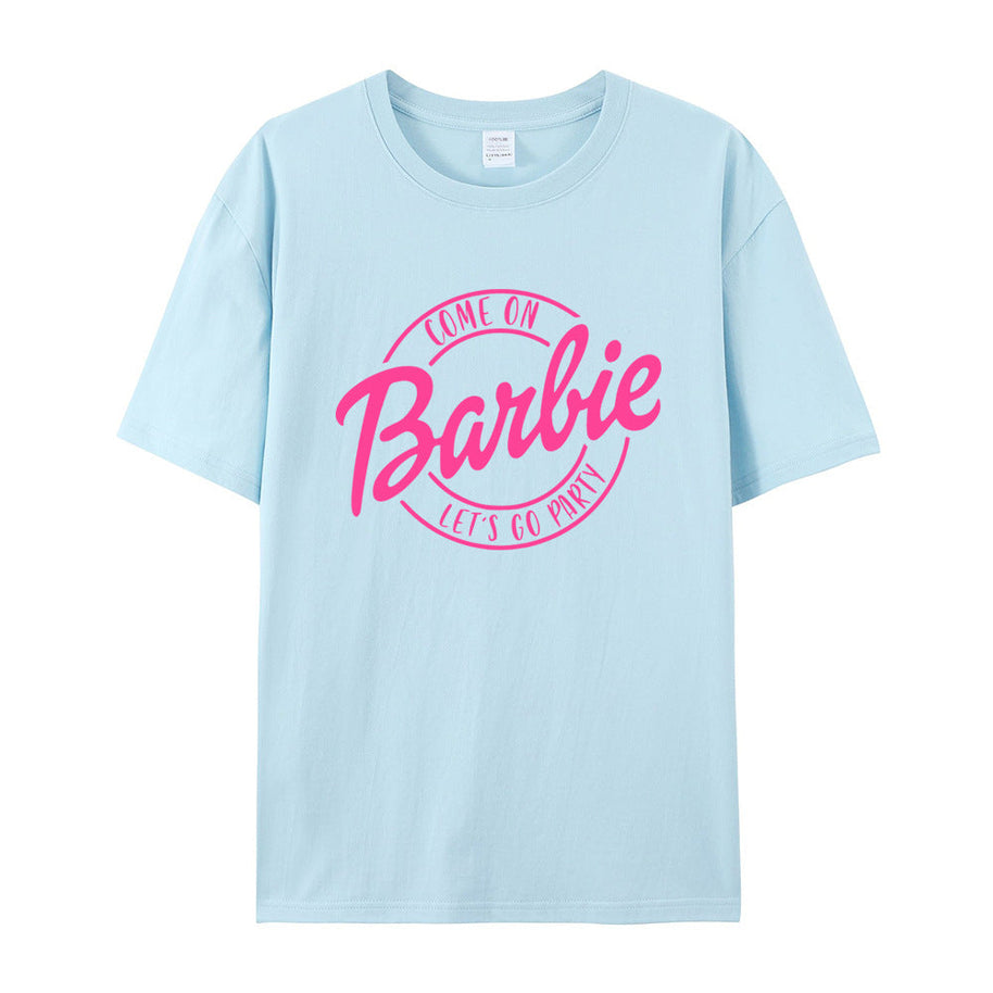 WW | Retro Party Barbie Print T-shirt