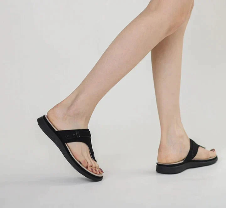 Lillian™ gepolsterte orthopädische Flip Flops