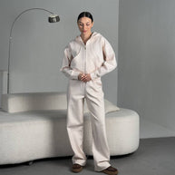 Damen Sportliche Kapuzenjacke WW