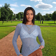 Damen Spitzenoberteil mit eleganter Passform und raffinierten Details WW