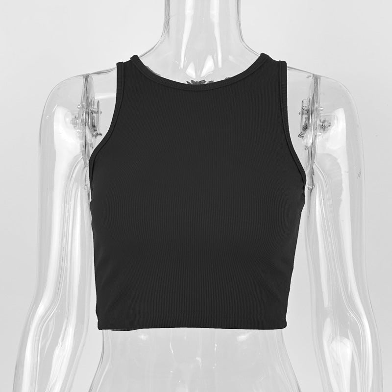 Damen Hochgeschlossener Sport-BH WW