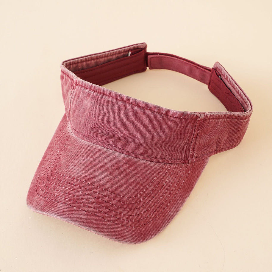 Damen Sportliche Schirmmütze aus hochwertigem Baumwollmix mit flexiblem Kinnband WW