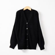 Damen Strickjacke mit strukturiertem Muster und praktischen Knopfdetails WW