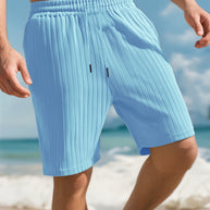 Herren Badeshorts mit feuchtigkeitsregulierender Technologie und elastischem Bund WW