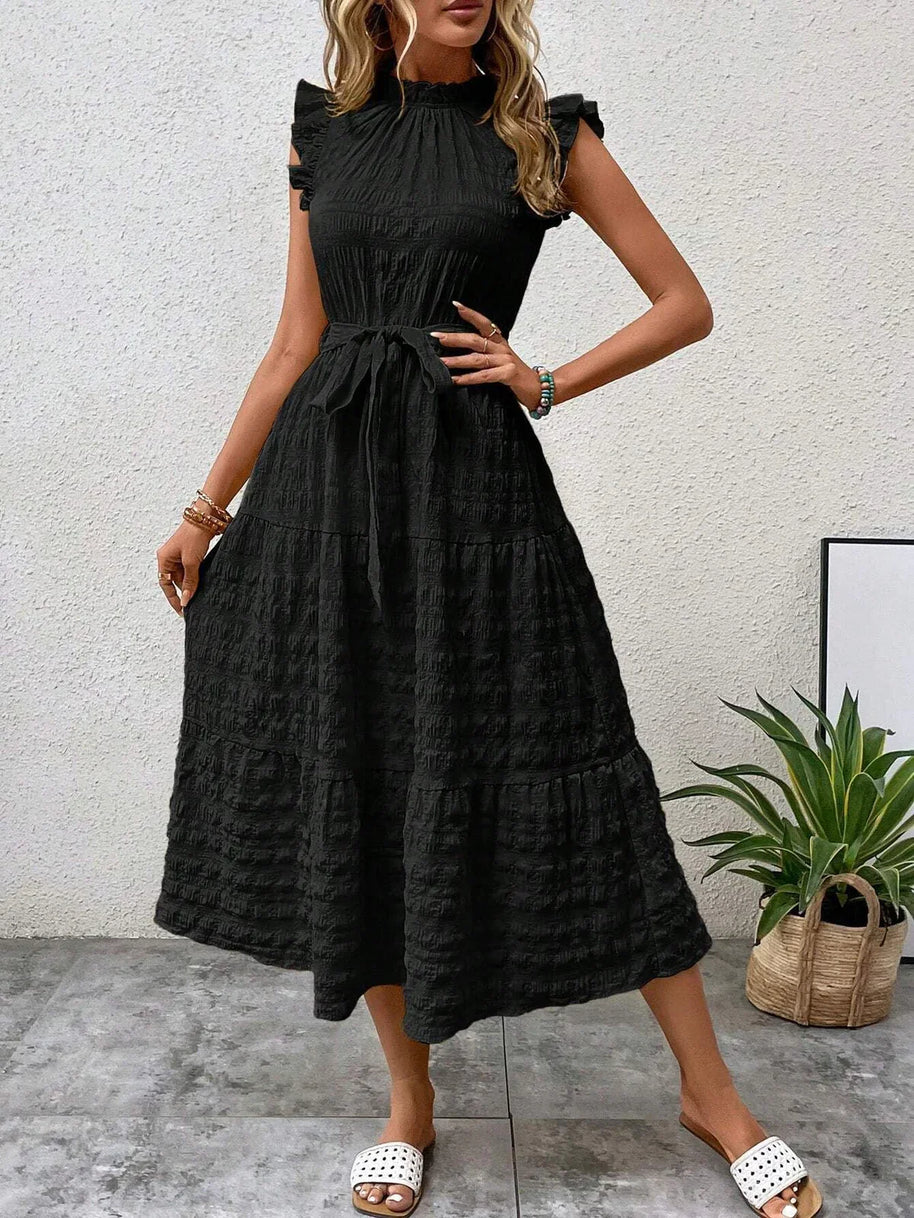WW | Bezauberndes Midikleid aus Baumwolle