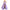 Damen Elegantes Abendkleid mit tiefem Schlitz und schwingendem Rock WW