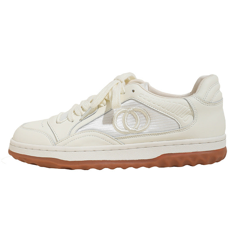 Damen Sneakers aus hochwertigem Leder mit atmungsaktiver Oberfläche und innovativer Dämpfungstechnologie WW
