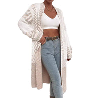 Damen Strickjacke mit geometrischem Muster WW