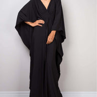 Damen elegantes Maxi-Kleid mit weitem Schnitt WW