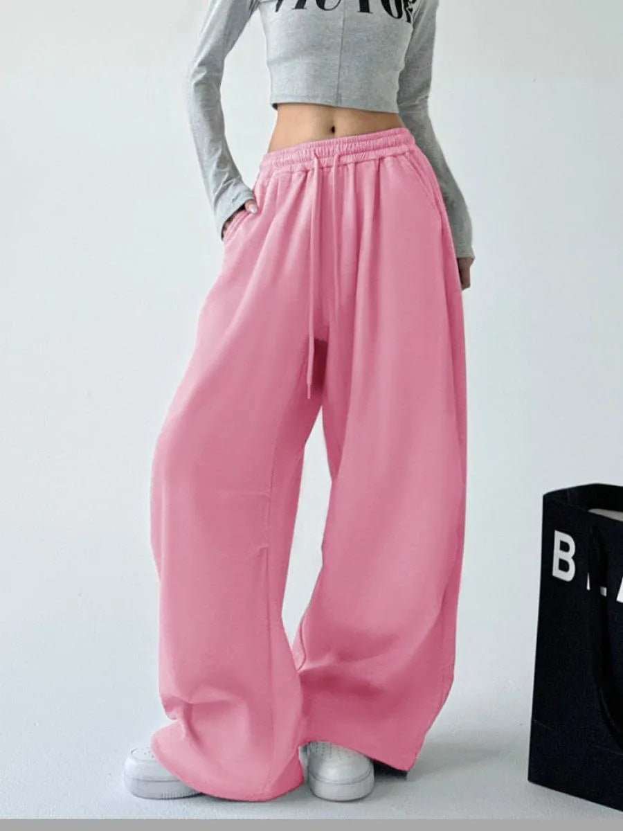 Damen Bequeme und luftige Freizeithose WW
