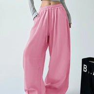 Damen Bequeme und luftige Freizeithose WW