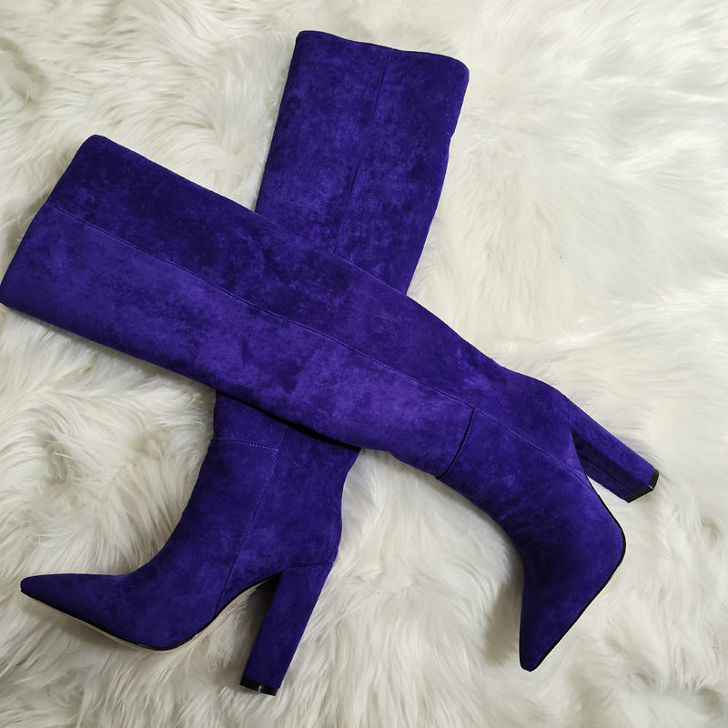 Damen-Orthopädie-Stiefel mit stützender Ausführung