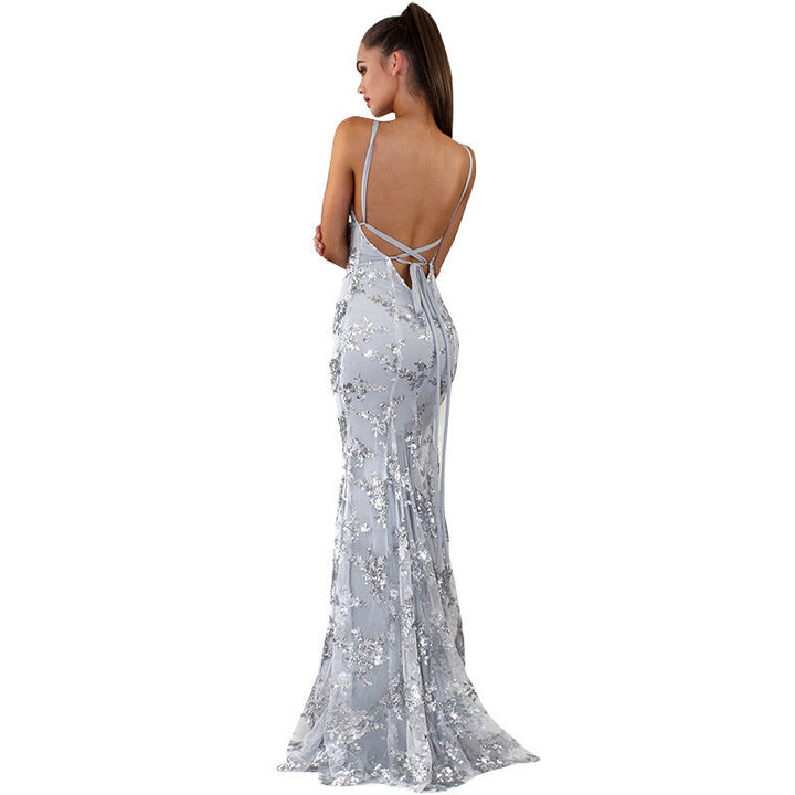 Damen Abendkleid W&W Mode