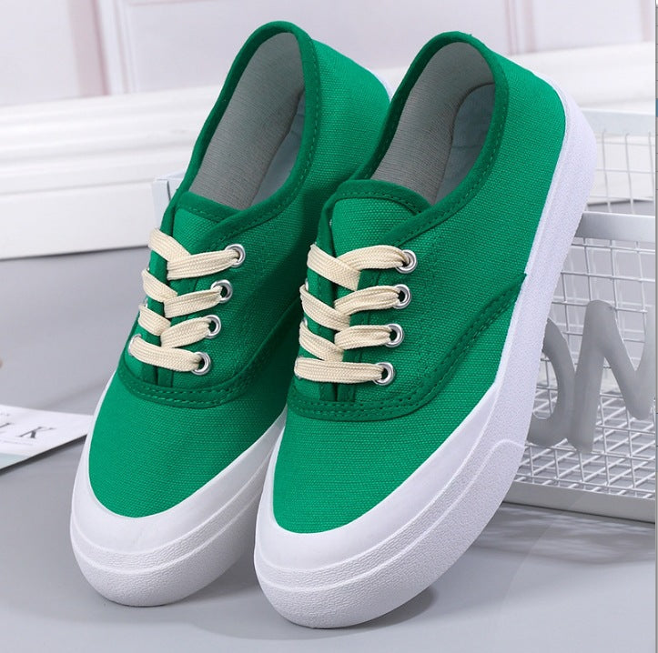 Damen Sportliche Segelschuhe mit klassischem Schnürdesign und rutschfester Sohle WW