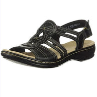 Damen Riemchen-Sandalen mit Komfortsohle und verstellbarem Riemen WW
