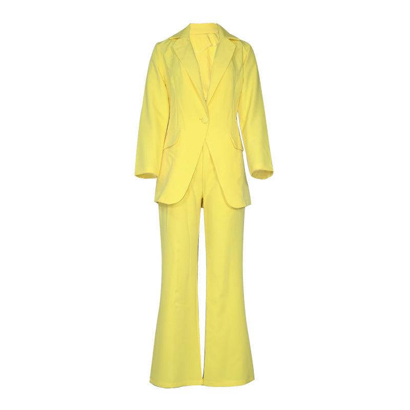 Damen Anzug im Oversize-Stil mit schickem Schnitt WW