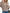 Damen Grobstrickpullover mit tiefem V-Ausschnitt und lockerer Passform WW