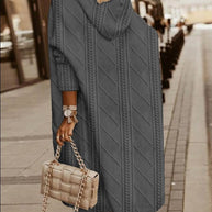 eine vielseitige Strickjacke