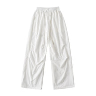 Damen weite Freizeithose mit elastischem Bund und praktischen Seitentaschen WW