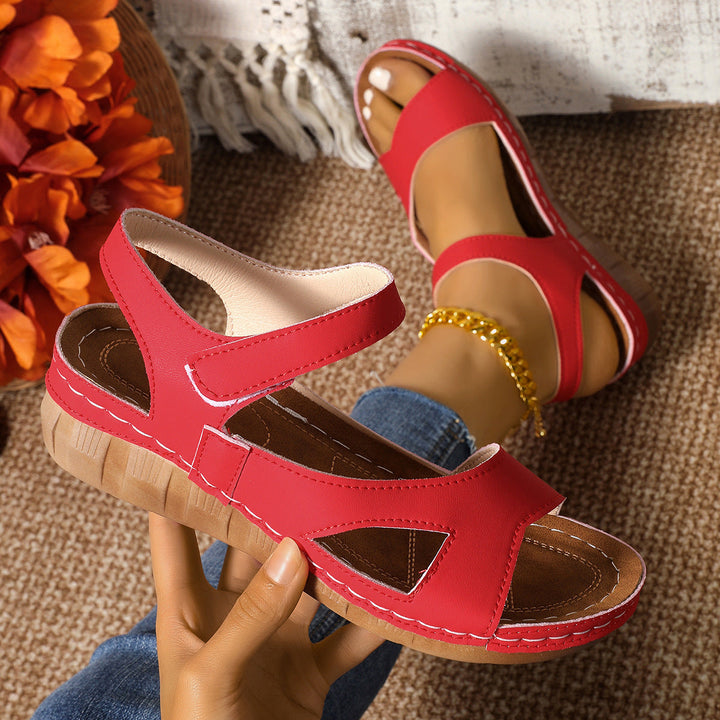 W&W Mode | Orthopädische Sommersandalen Mit Weicher Sohle