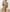 Damen Strickkleid mit feiner Rippstruktur und hohem Kragen WW