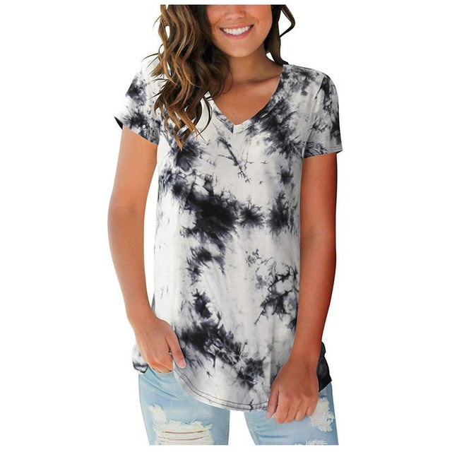 WW | Batik Kurzarm-T-Shirt