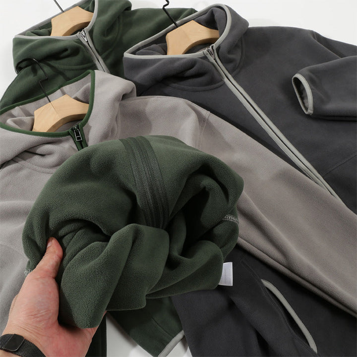 W&W Mode - Lässige lockere Frauen Kapuzenjacke