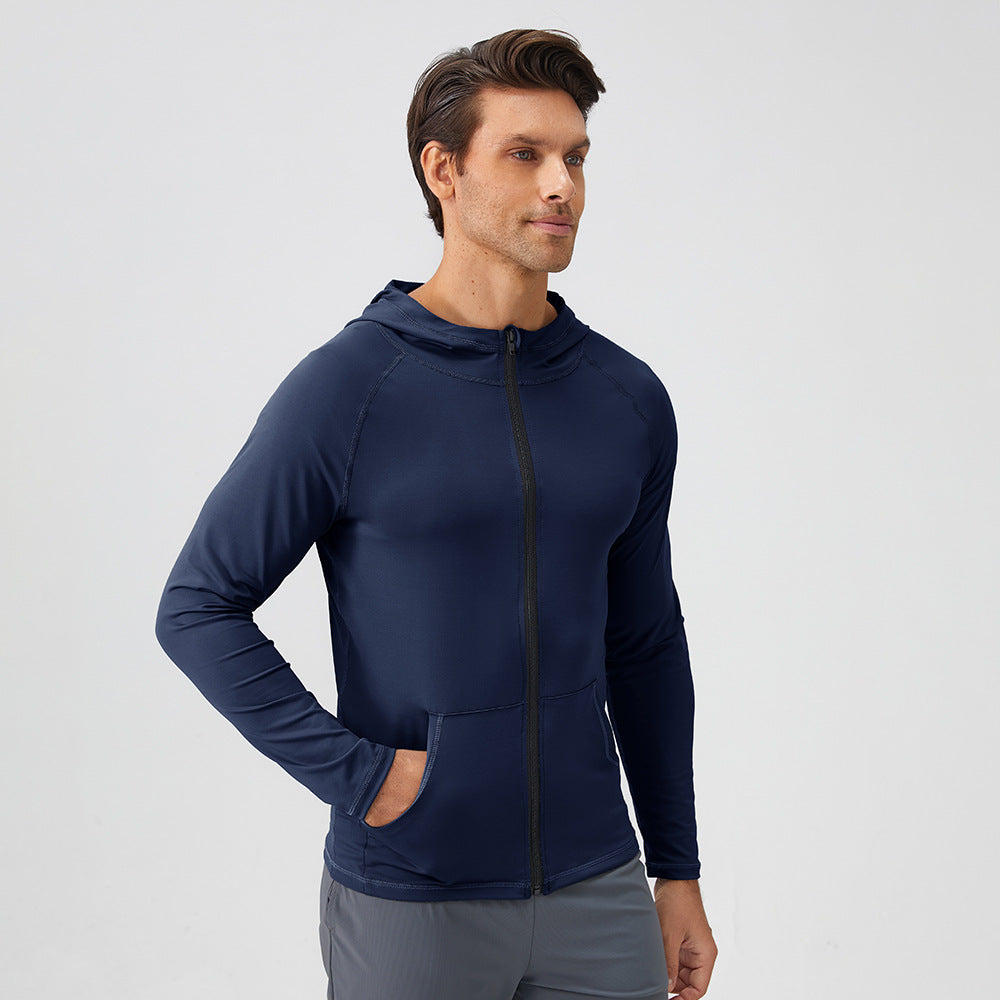 Herren Funktionsjacke mit atmungsaktivem Stoff und UV-Schutz WW