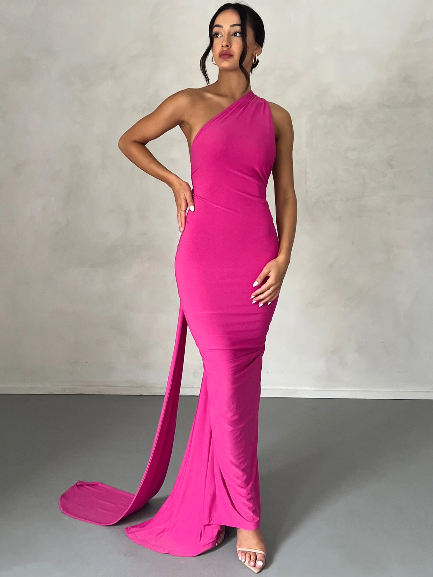WW | Sexy Rückenfrei Slim Fit Ärmellos Elegante Abendkleid