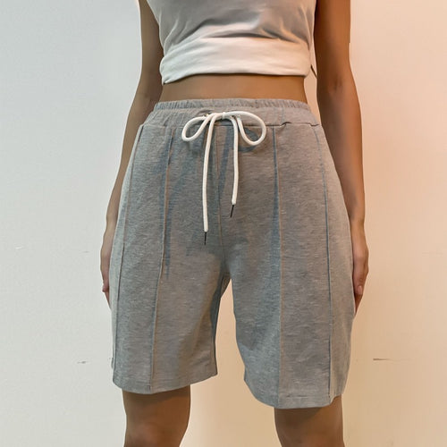 Damen Baumwoll-Shorts mit elastischem Bund und praktischen Taschen WW