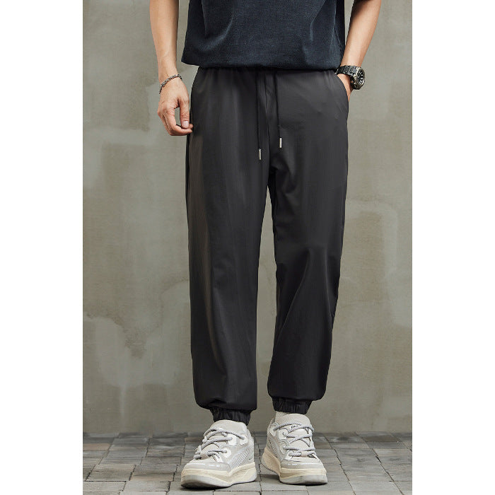 Herren leichte Sporthose mit elastischem Bund und atmungsaktivem Stoff WW