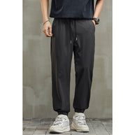 Herren leichte Sporthose mit elastischem Bund und atmungsaktivem Stoff WW