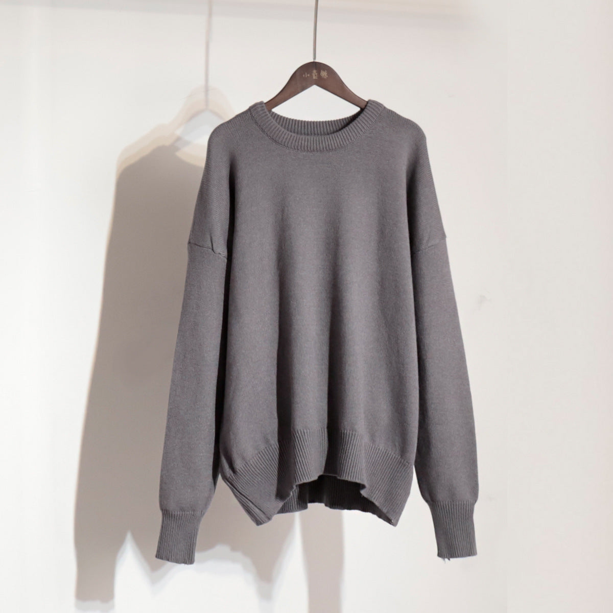 Damen Bequemer Oversized Pullover aus hochwertigem Strick WW