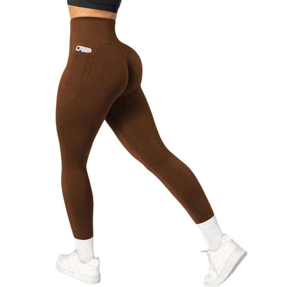 WW | mit Po Lifting Effekt und Taschen für Damen