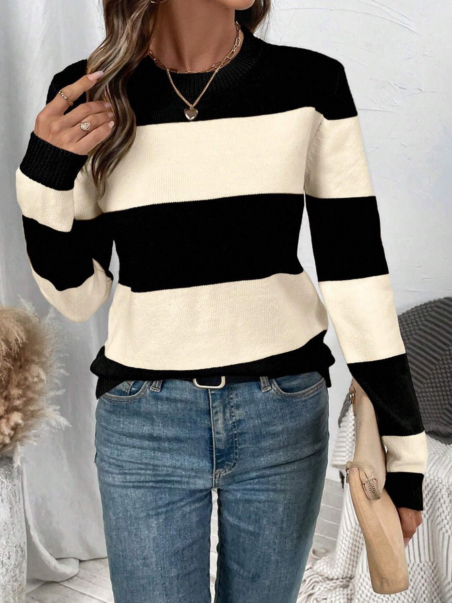 Damen Baumwollstrickpullover WW