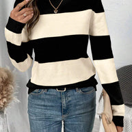 Damen Baumwollstrickpullover WW