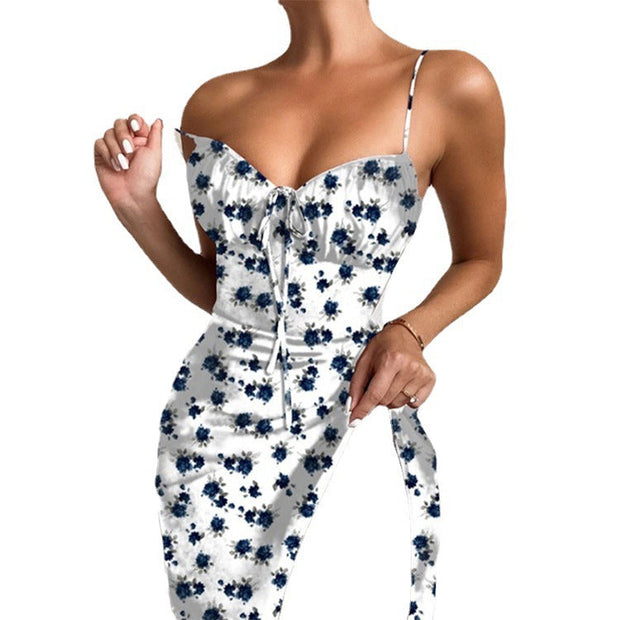 WW | Sexy Split Langes Kleid