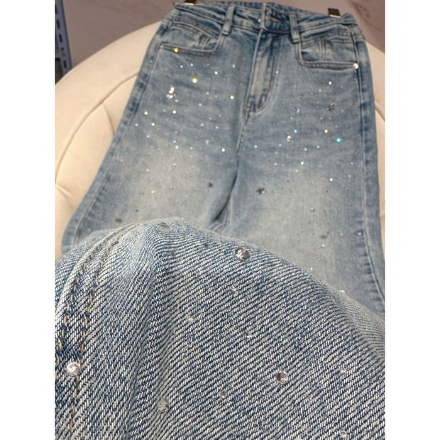 WW | Jeans Mit Glitter Für Einen Funkelnden Look