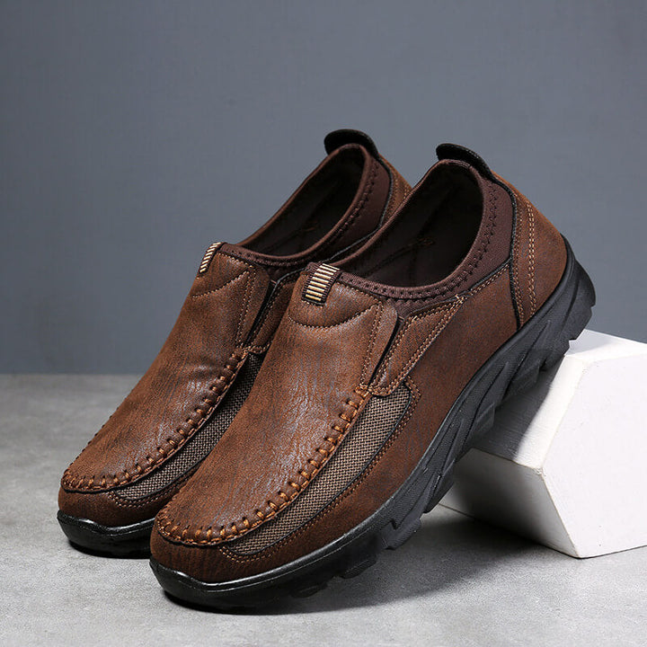 W&W Mode | Bequeme Rutschfest Flache Knöchel Schuhe