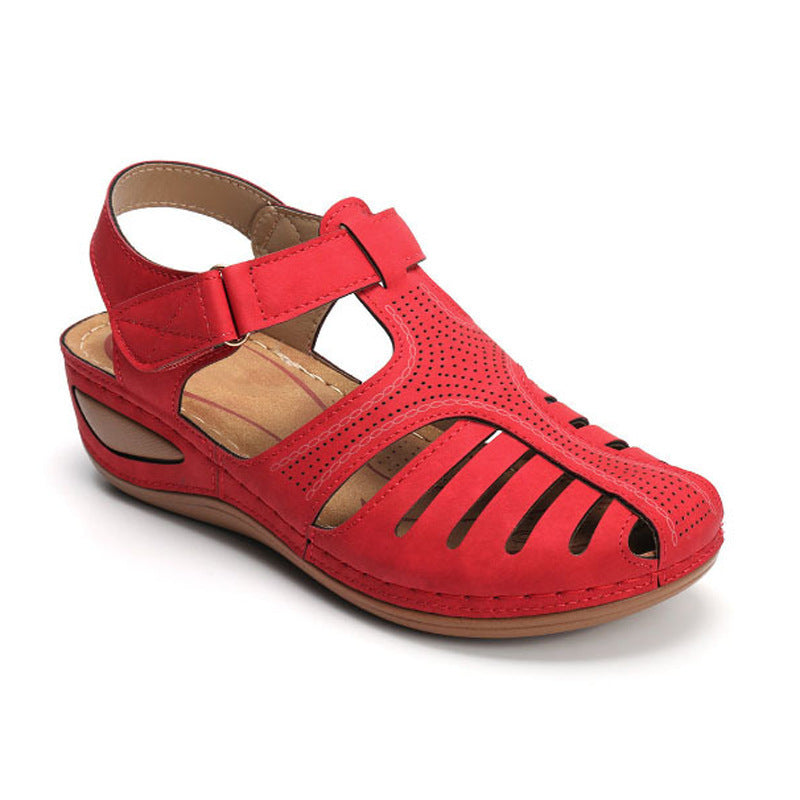 Damen Luftige Sandalen mit anatomischer Sohle WW