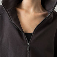 Damen sportliches Set mit attraktiven Kontraststreifen und weitem Schnitt WW