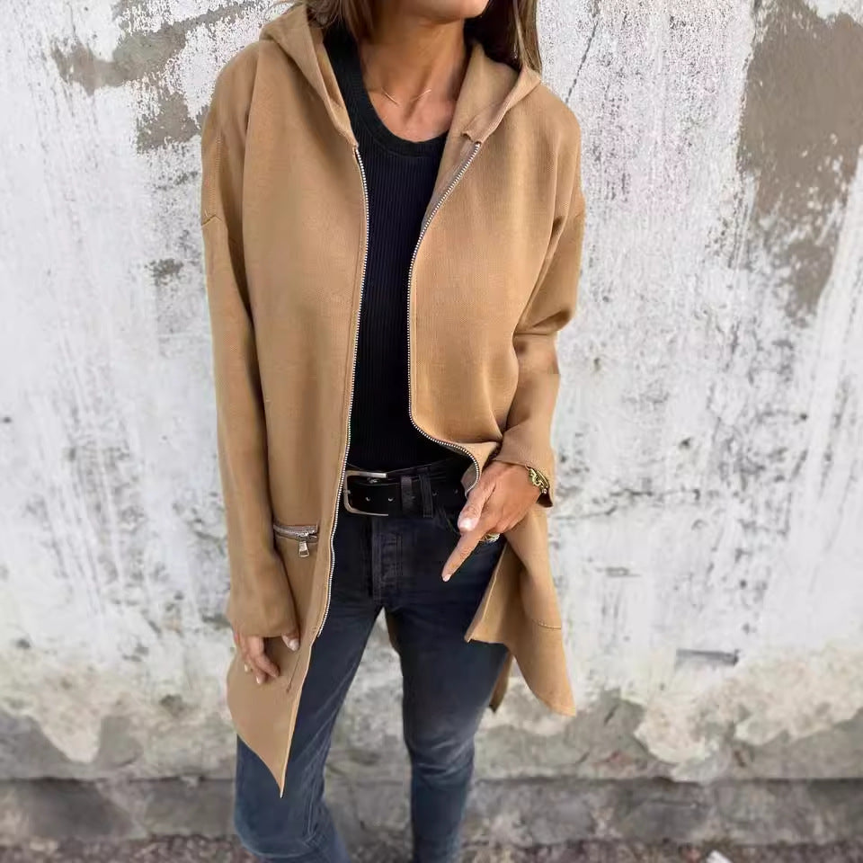W&W Mode | Reißverschluss-Hoodie-Jacke-Set