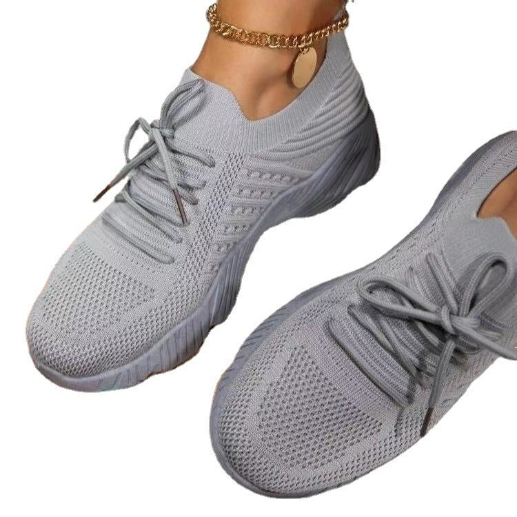Damen Atmungsaktive Lauf- und Freizeitschuhe mit flexibler Sohle WW
