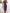 Damen elegantes Wickelkleid mit tiefem V-Ausschnitt und figurbetontem Schnitt WW