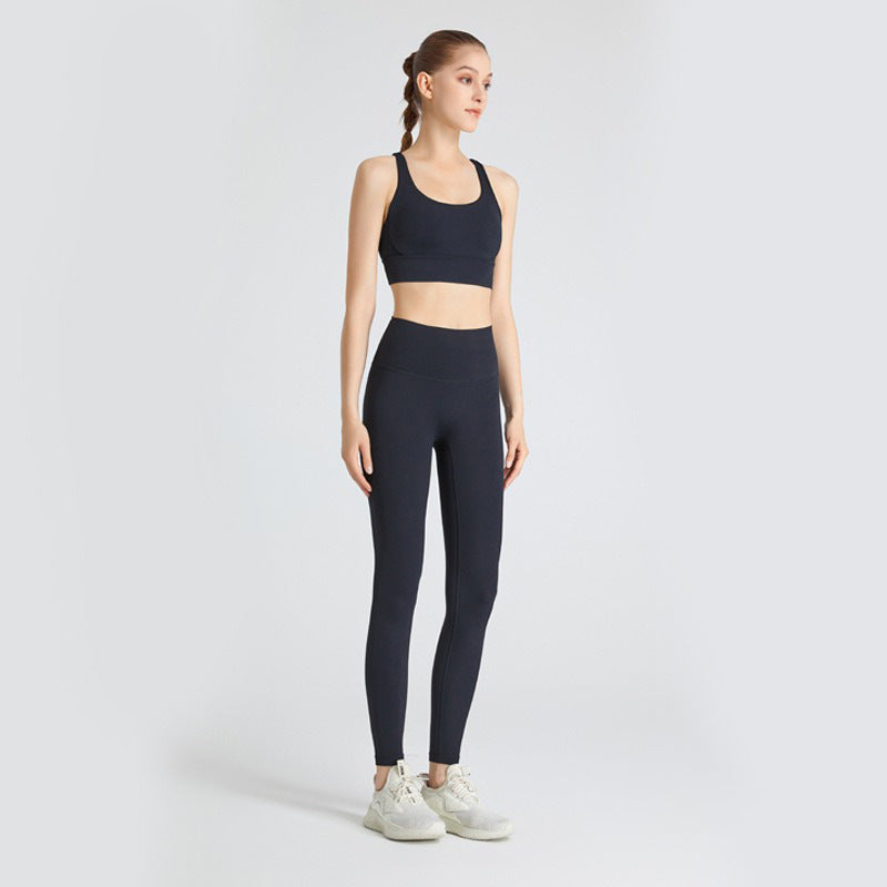 Damen Sport-BH und Leggings Set WW