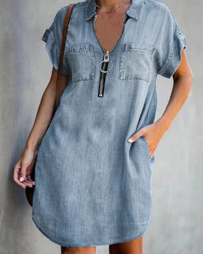 Damen Jeanskleid WW