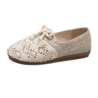 Damen Ballerinas mit raffinierter Häkelspitze und hochwertigem Obermaterial W&W