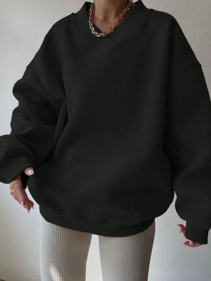 W&W Mode | Lässiges Langarm-Sweatshirt