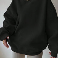 WW | Lässiges Langarm-Sweatshirt