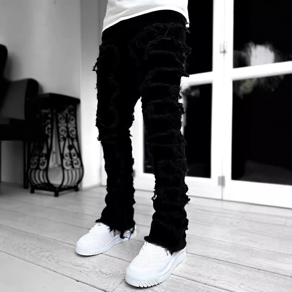 Herren ripped Jeans im urbanen Stil WW